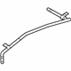 Mitsubishi 1742A301 Vacuum Hose