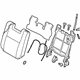 Mitsubishi 6902B391XA Seat Back Assembly, Driver Side Black