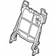 Mitsubishi 6902B403 Seat Back Frame, Driver Side