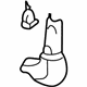 Mitsubishi MR790869 End Cap, Driver Side