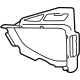 Mitsubishi 6400J531 Headlamp Bezel, Driver Side