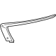 Mitsubishi 6407A421 Upper Trim, Driver Side