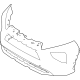 Mitsubishi 62022W370P Bumper Cover