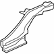 Mitsubishi 5253M579 Rear Rail Assembly, Driver Side
