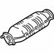 Mitsubishi MN110554 Catalytic Converter