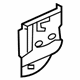 Mitsubishi 5220B392 Lower Tie Extension, Passenger Side