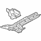 Mitsubishi 5220J597 Rear Rail, Driver Side