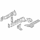 Mitsubishi 5220L575 Rail Assembly, Driver Side