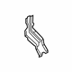 Mitsubishi 5220G995 Reinforcement Plate Support, Driver Side