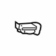 Mitsubishi MR306977 Seat Back Panel Hook