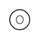 Mitsubishi 8253A103 Wiper Motor Grommet