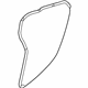 Mitsubishi 2705A017 Pan Gasket