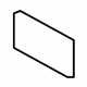 Mitsubishi 2824A008 Filter Seal