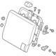 Mitsubishi 6902C443HC Seat Back Assembly