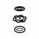 Mitsubishi MN163112 Filler Cap