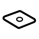 Mitsubishi 6912C426 Seat Cushion Pad