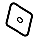 Mitsubishi 6902F082 Seat Back Pad