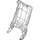 Mitsubishi 6902F092 Seat Back Frame