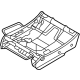 Mitsubishi 6912C432 Cushion Frame