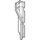 Mitsubishi 7812A584 Air Guide, Driver Side