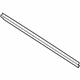 Mitsubishi 5706A327 Belt Weatherstrip, Driver Side