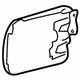 Mitsubishi MR241921 Fuel Door