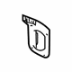 Mitsubishi 5220B387 Plate, Driver Side