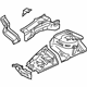 Mitsubishi 5220C362 Apron Assembly, Passenger Side