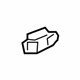 Mitsubishi 6977A399 Wire Shield, Driver Side