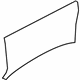 Mitsubishi 7222B245 Pad