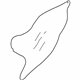 Mitsubishi 7265A318 Water Deflector