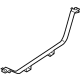 Mitsubishi 1705A444 Tank Strap, Passenger Side