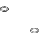 Mitsubishi 1760A686 Mount Ring