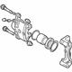 Mitsubishi MN116432 Caliper, Passenger Side