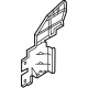 Mitsubishi 7812A501 Air Guide, Driver Side