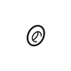 Mitsubishi MF450154 Front Mount Washer