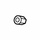 Mitsubishi MR571083 Intermed Pipe Nut