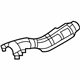 Mitsubishi 1570C366 Intermed Pipe Shield