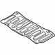 Mitsubishi 5374A163 Heat Shield, Rear