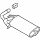 Mitsubishi 1571B431 Muffler