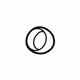 Mitsubishi 1575A082 Front Pipe Seal
