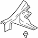 Mitsubishi 7656A141XA Rear Sill Plate, Driver Side