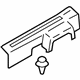 Mitsubishi 7656A167XA Front Sill Plate, Driver Side