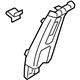 Mitsubishi 7211A297HA Upper Center Pillar Trim, Driver Side