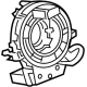 Mitsubishi 8619A618 Clockspring