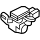 Mitsubishi 98581W000P Front Sensor