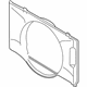 Mitsubishi MR993038 Fan Shroud