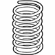 Mitsubishi 4140A158 Coil Spring