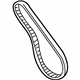 Mitsubishi MR984778 Timing Belt