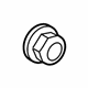 Mitsubishi MB515403 Axle Nut
